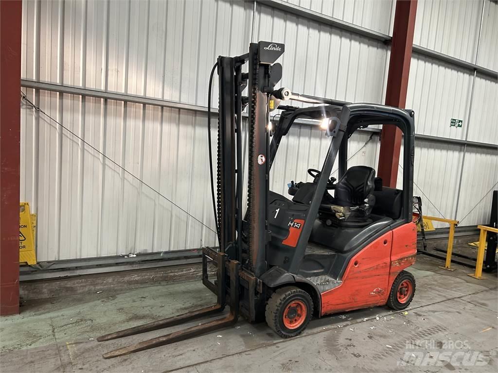 Linde H14T-01 Chariots GPL