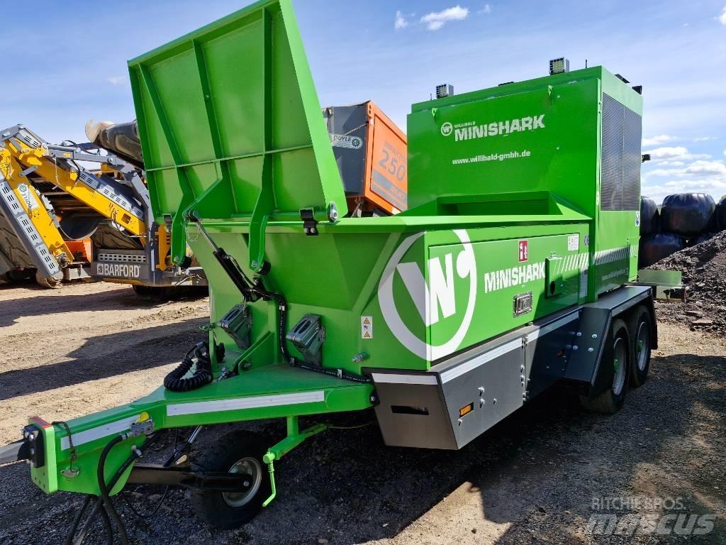 Willibald MS 3000 Broyeur à déchets