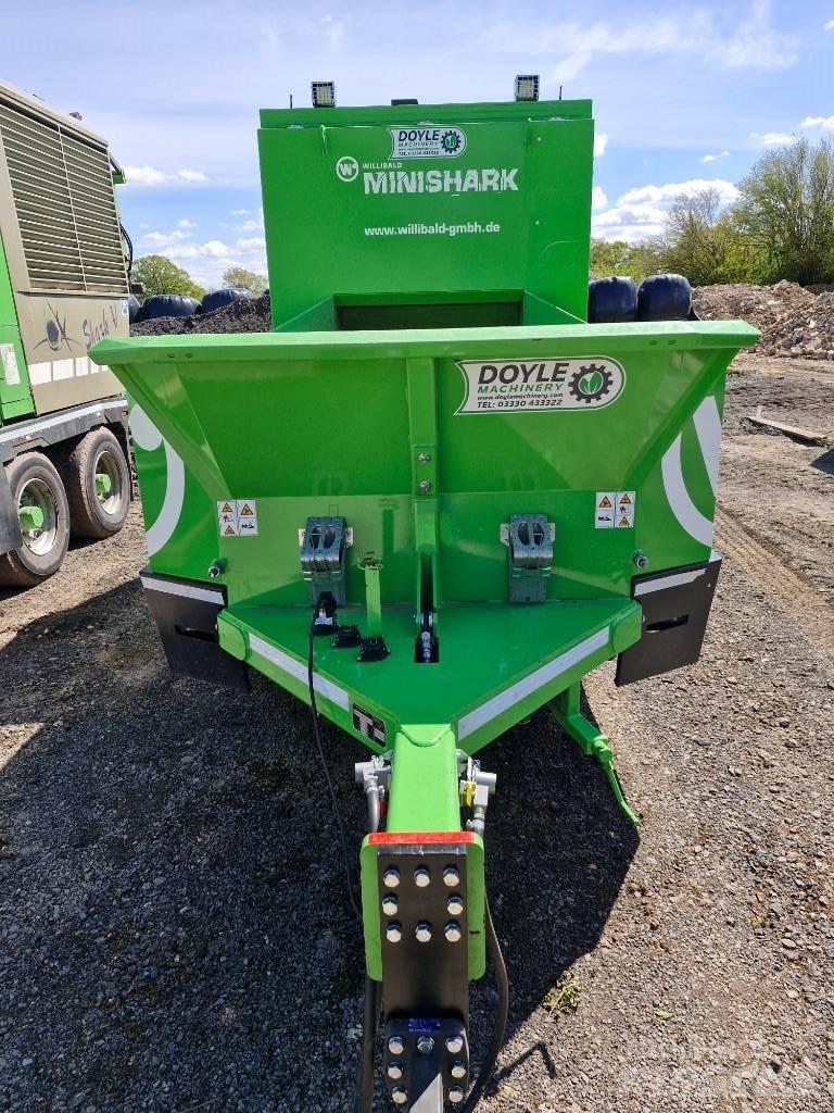 Willibald MS 3000 Broyeur à déchets