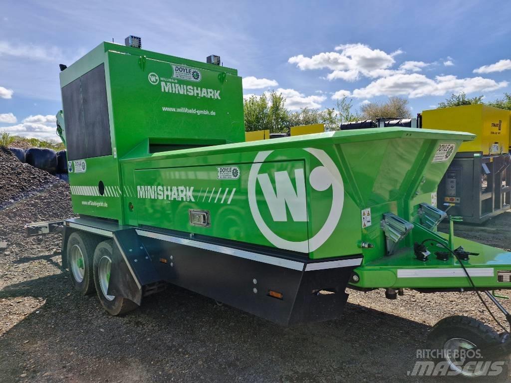 Willibald MS 3000 Broyeur à déchets