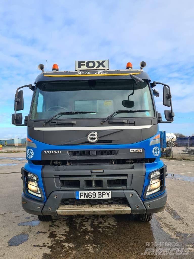 Volvo FM 410 Camion benne