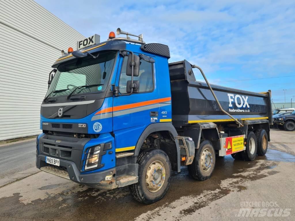 Volvo FM 410 Camion benne