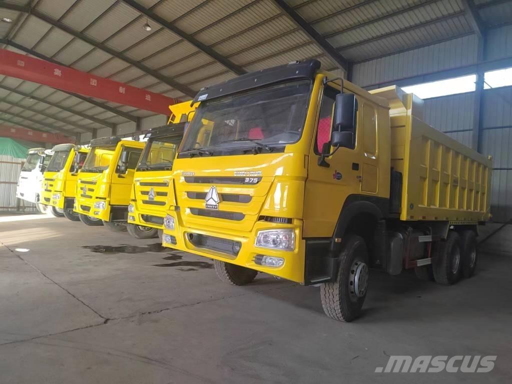 Howo 375 6x4 Camion benne