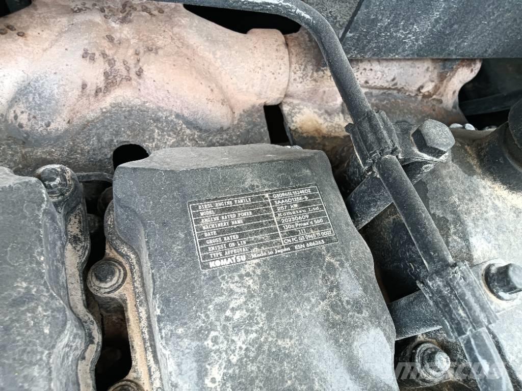 Komatsu PC 400 Pelle sur chenilles