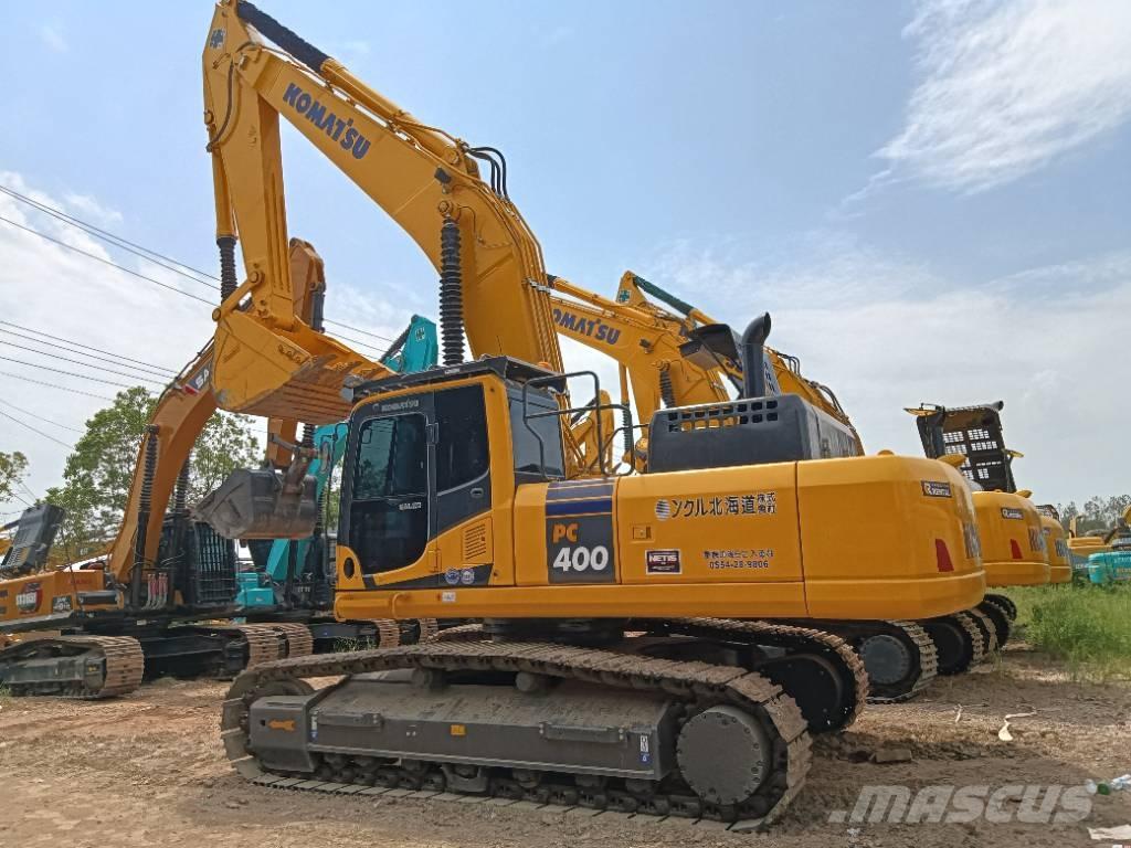 Komatsu PC 400 Pelle sur chenilles