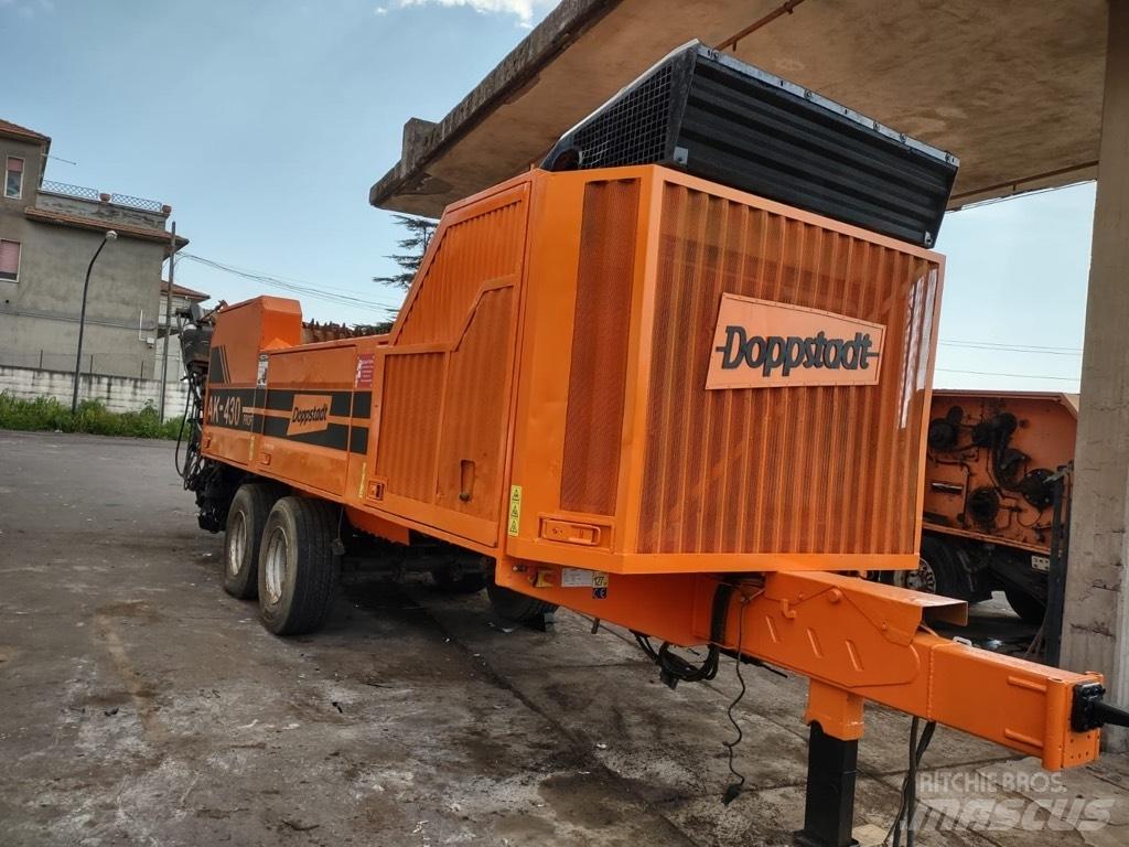 Doppstadt AK 430 Broyeur à déchets