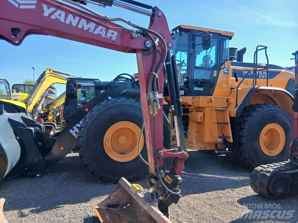 Hyundai HL 975 ACVT Chargeuse sur pneus