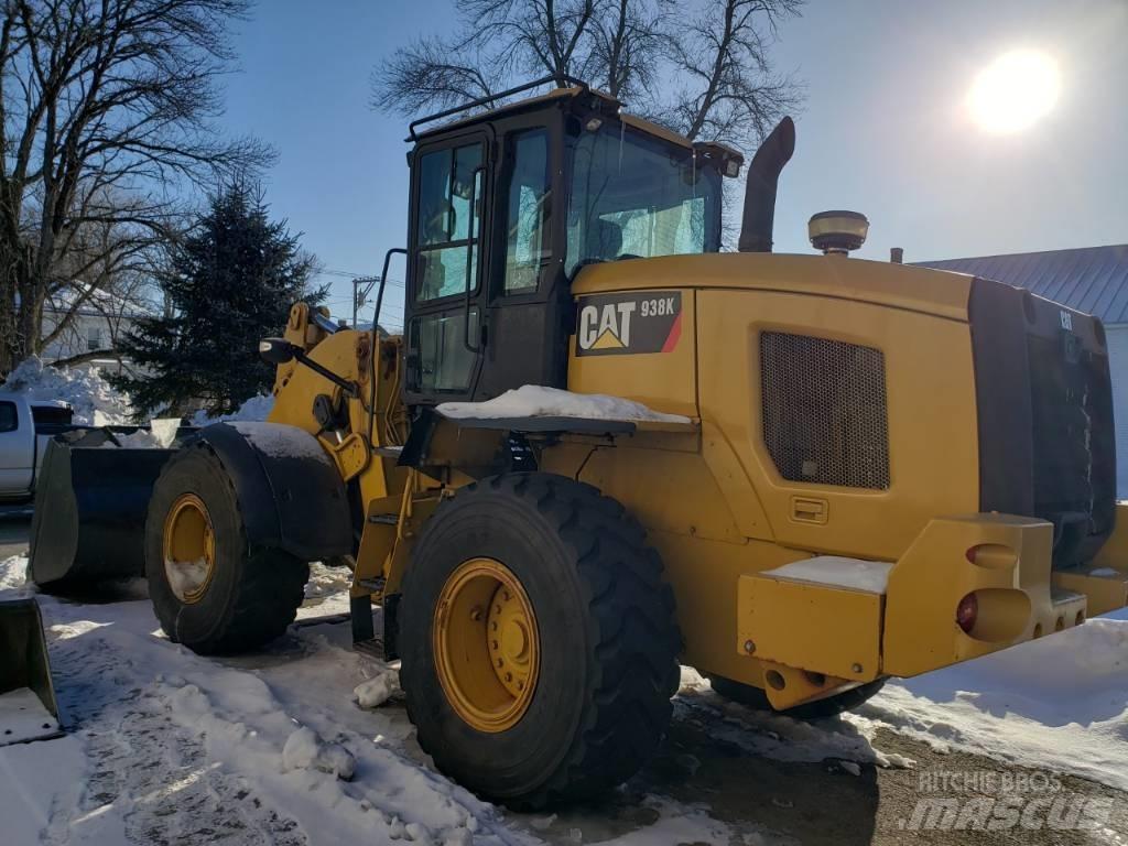 CAT 938 K Chargeuse sur pneus