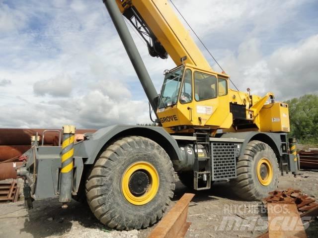 Grove RT 880 E Grues mobiles