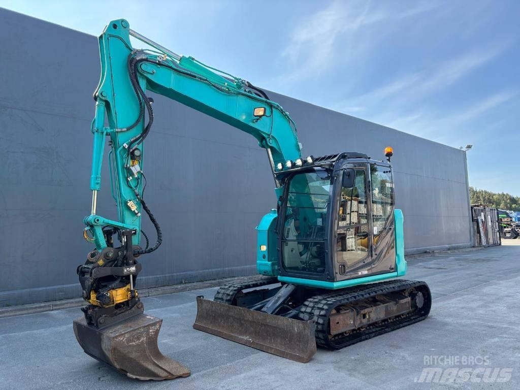 Kobelco SK 75 SR-3E Mini pelle 7t-12t