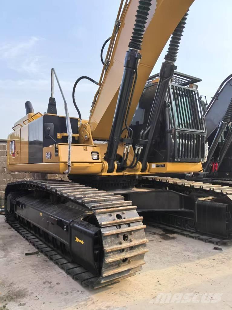 CAT 349 Pelle sur chenilles