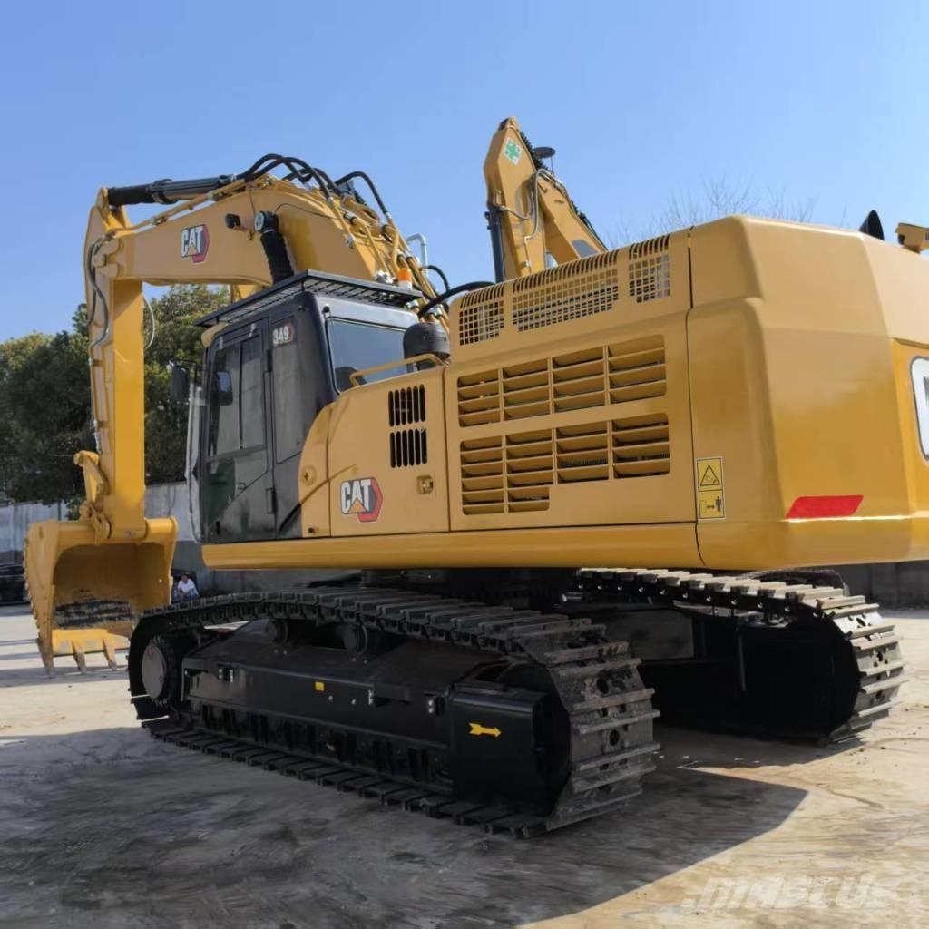 CAT 349 Pelle sur chenilles