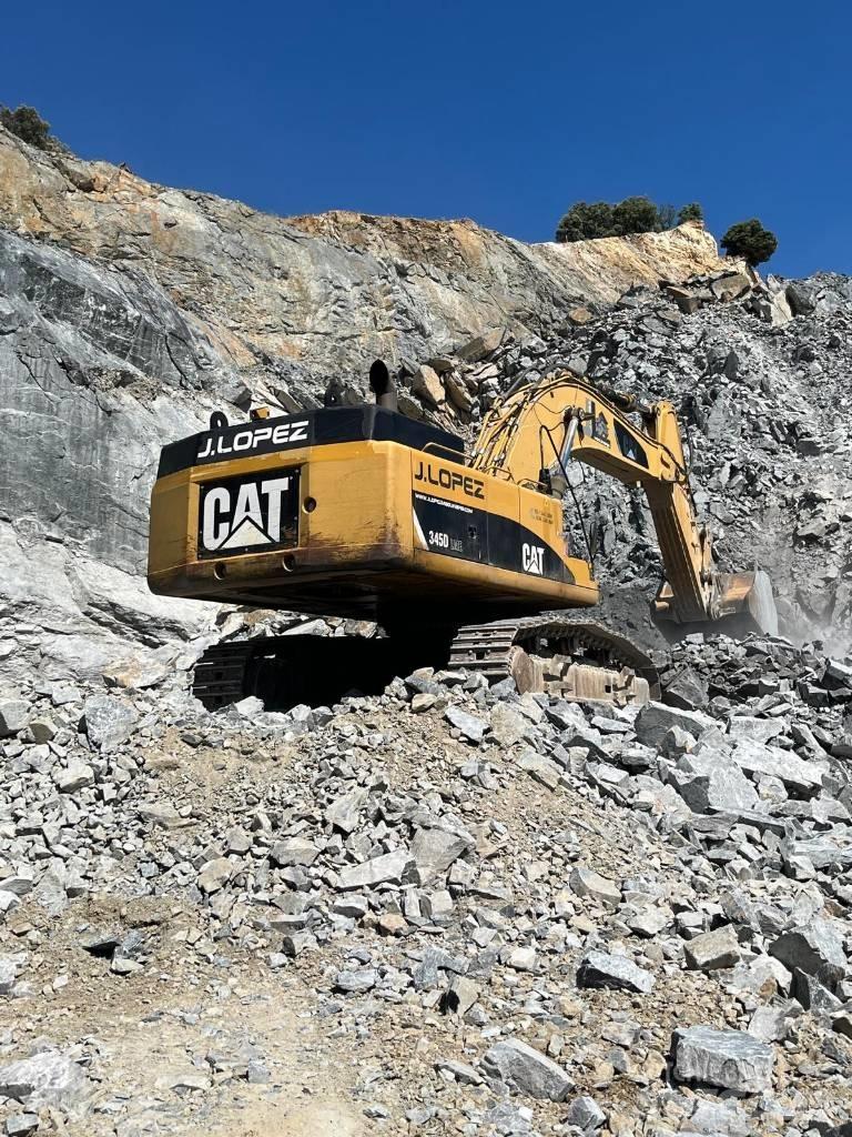 CAT 345 D L ME Pelle sur chenilles
