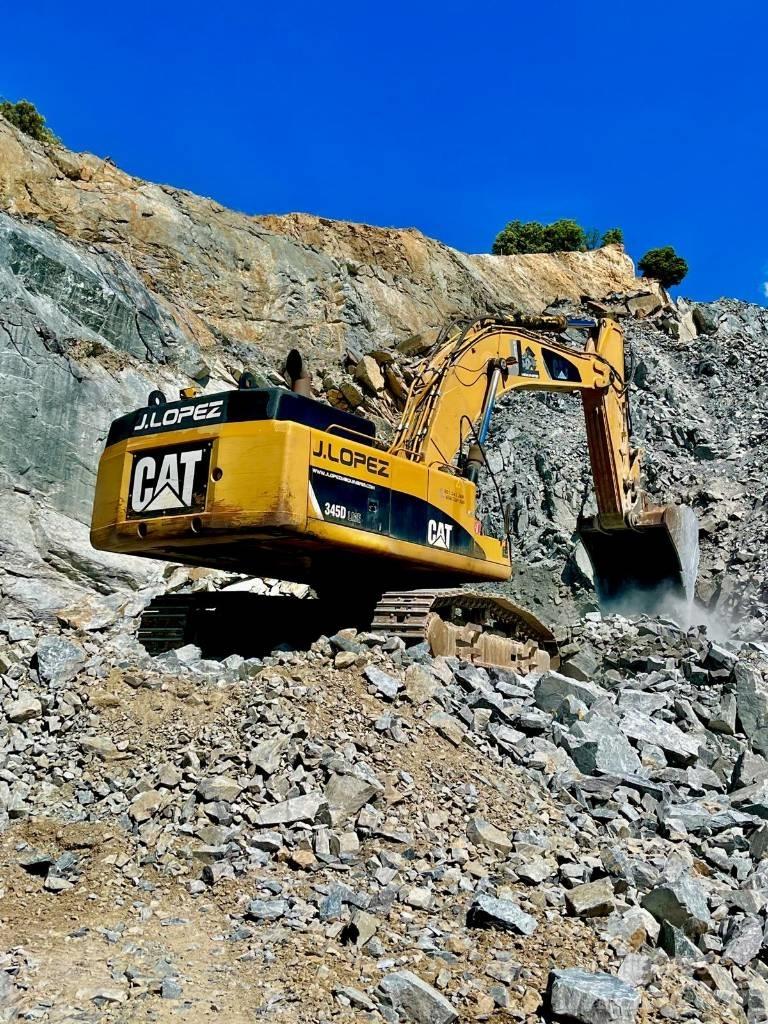 CAT 345 D L ME Pelle sur chenilles