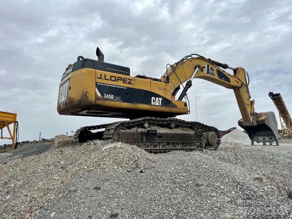 CAT 345 D L ME Pelle sur chenilles