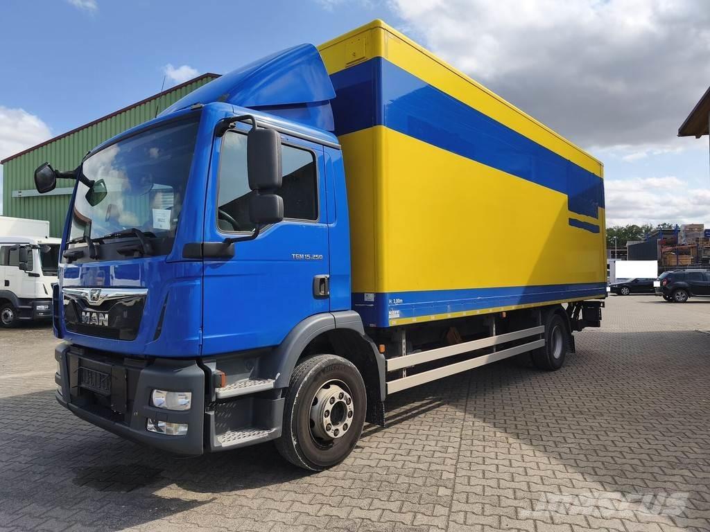 MAN TGM 15.250 Camion Fourgon