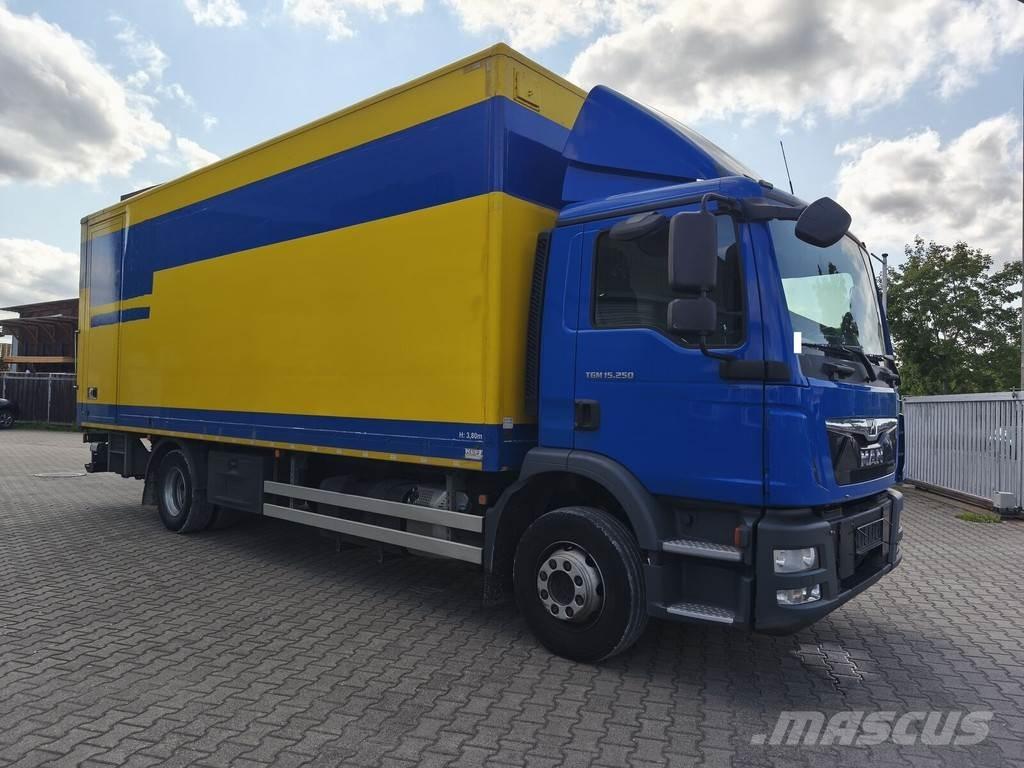 MAN TGM 15.250 Camion Fourgon