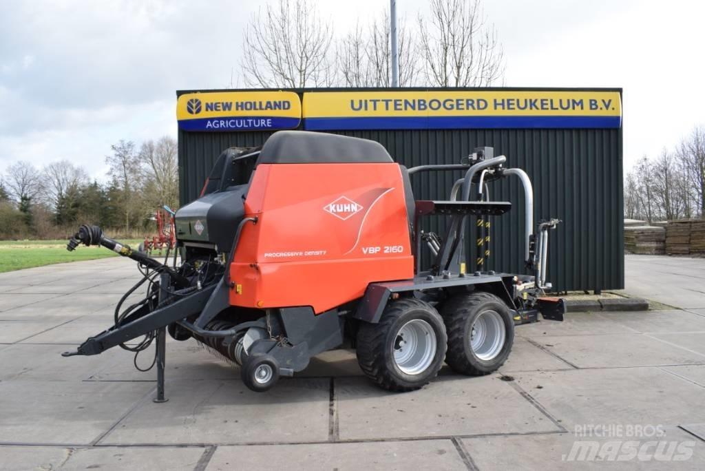 Kuhn VBP 2160 Presse à balle ronde