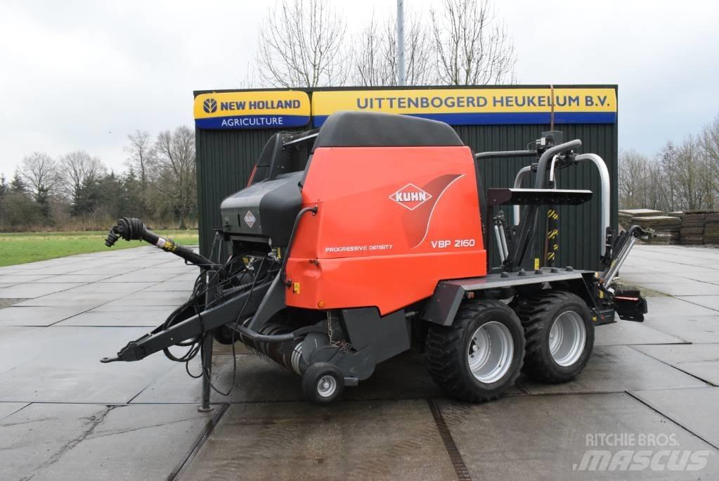 Kuhn VBP 2160 Presse à balle ronde