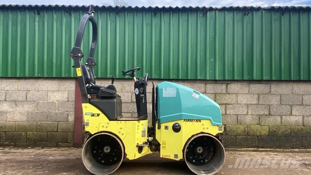 Ammann ARX 12 Rouleaux tandem
