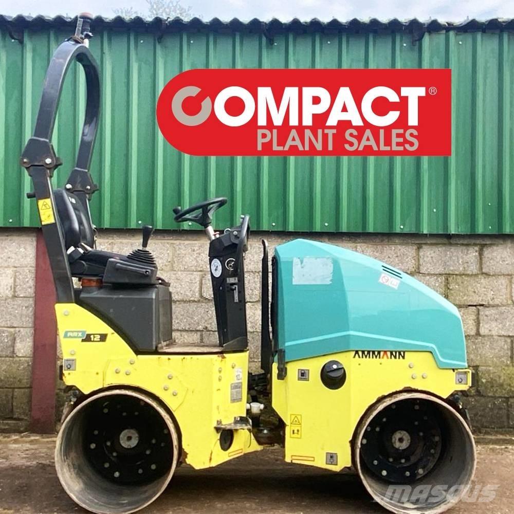 Ammann ARX 12 Rouleaux tandem