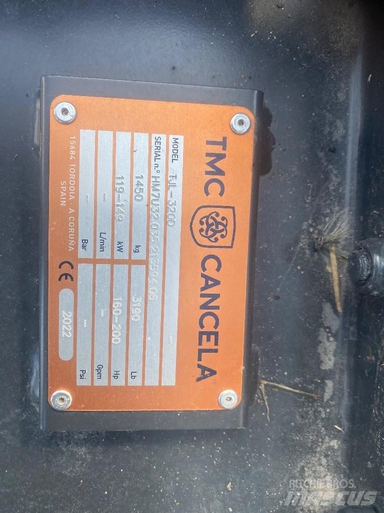 TMC Cancela TJL-320D Broyeur / Gyrobroyeur / Epareuse