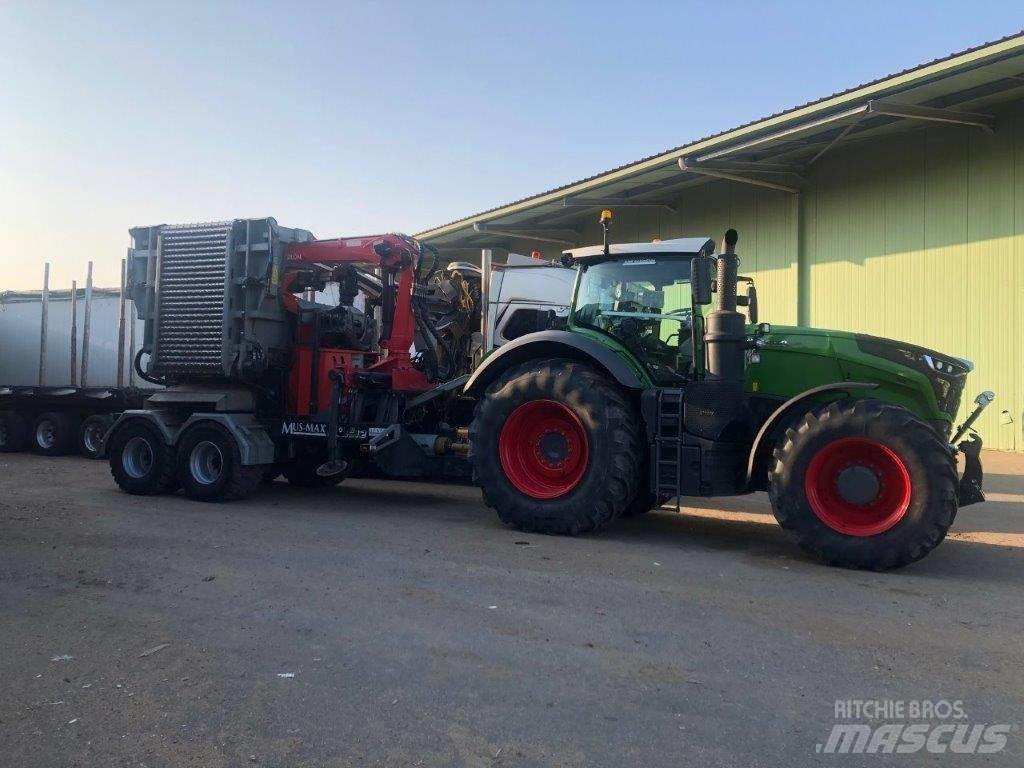 Mus-Max WT 12 Z Foresterie - Autres
