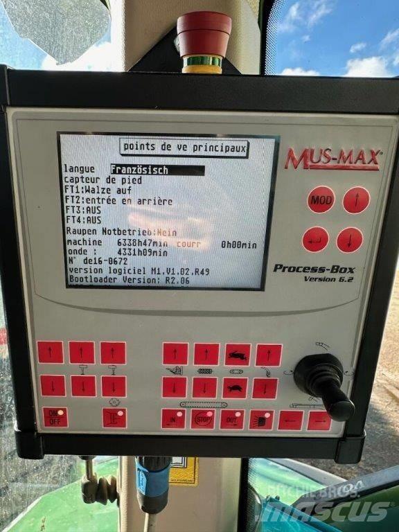 Mus-Max WT 12 Z Foresterie - Autres
