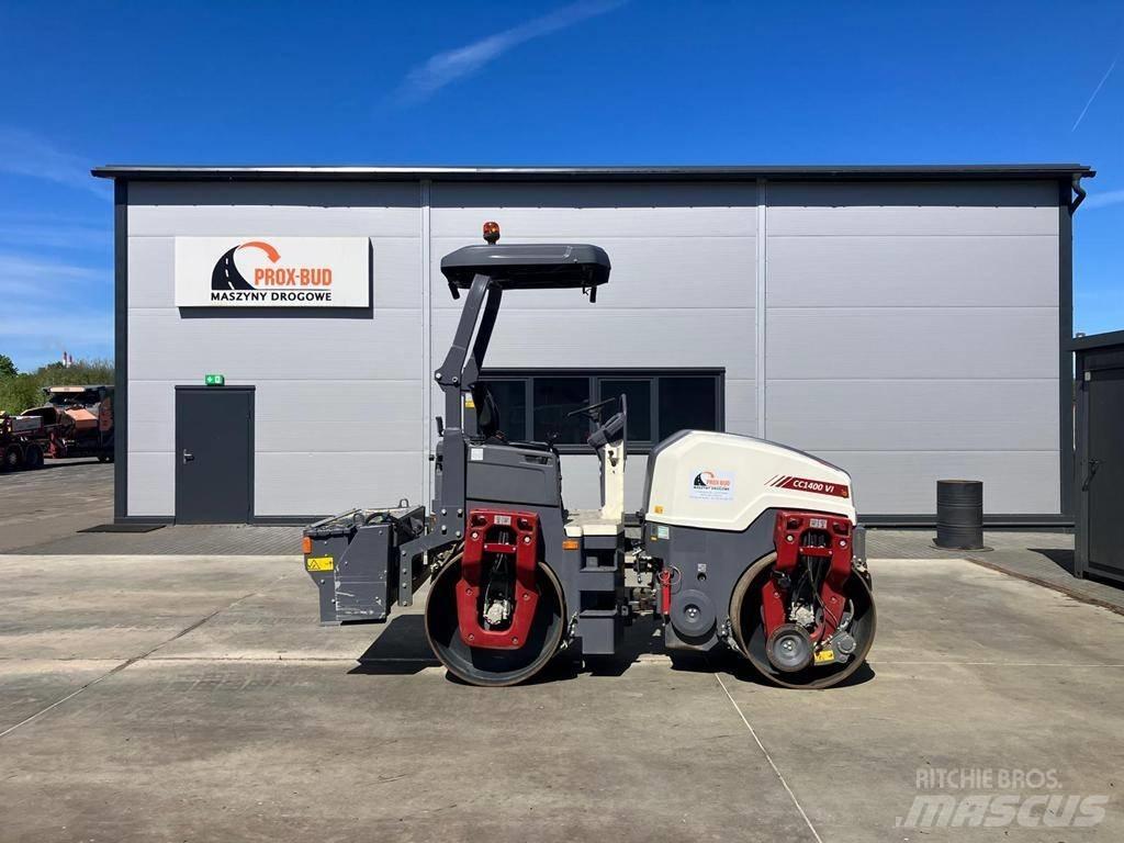 Dynapac CC 1400 VI Rouleaux tandem