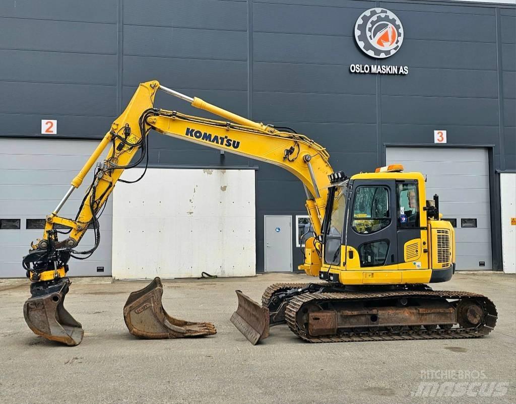Komatsu PC 138 Mini pelle 7t-12t