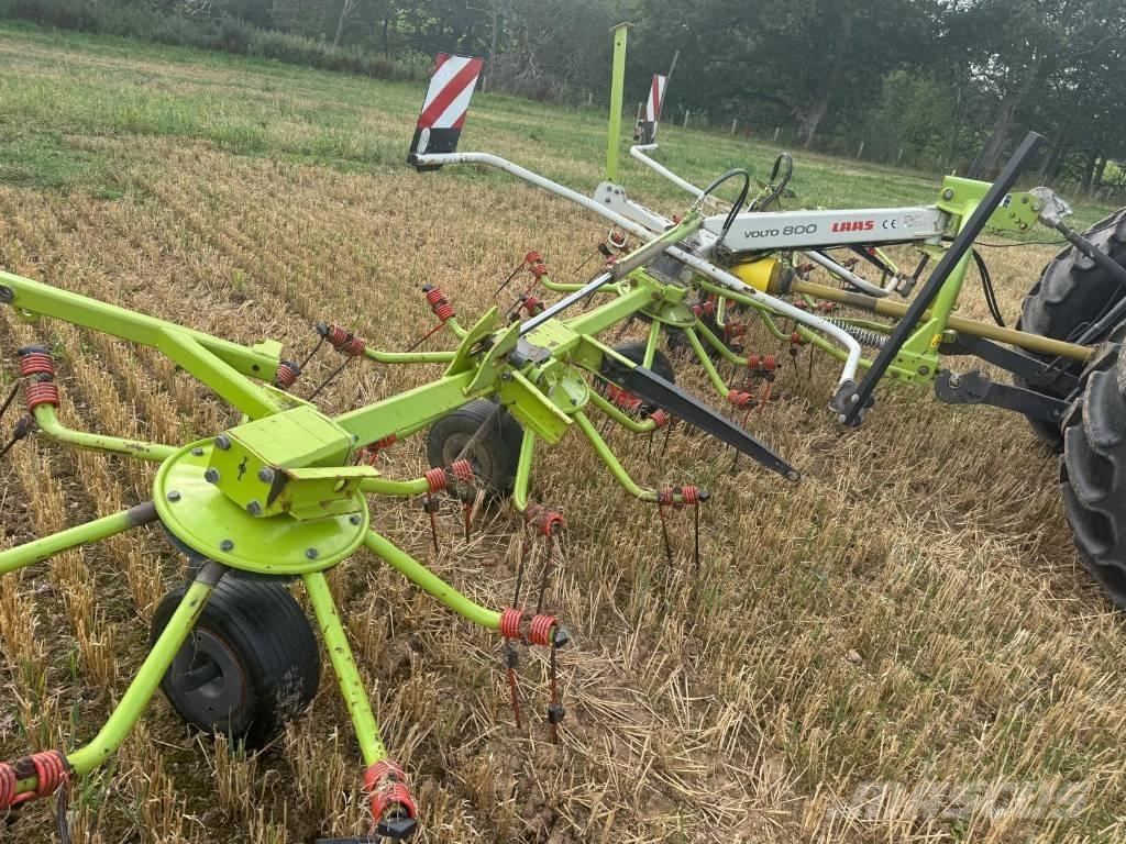 CLAAS Volto 800 Rateau faneur