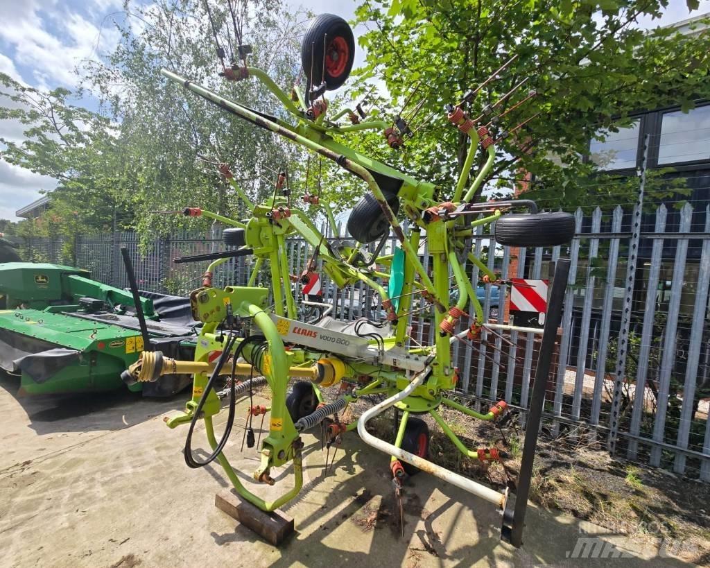 CLAAS Volto 800 Rateau faneur