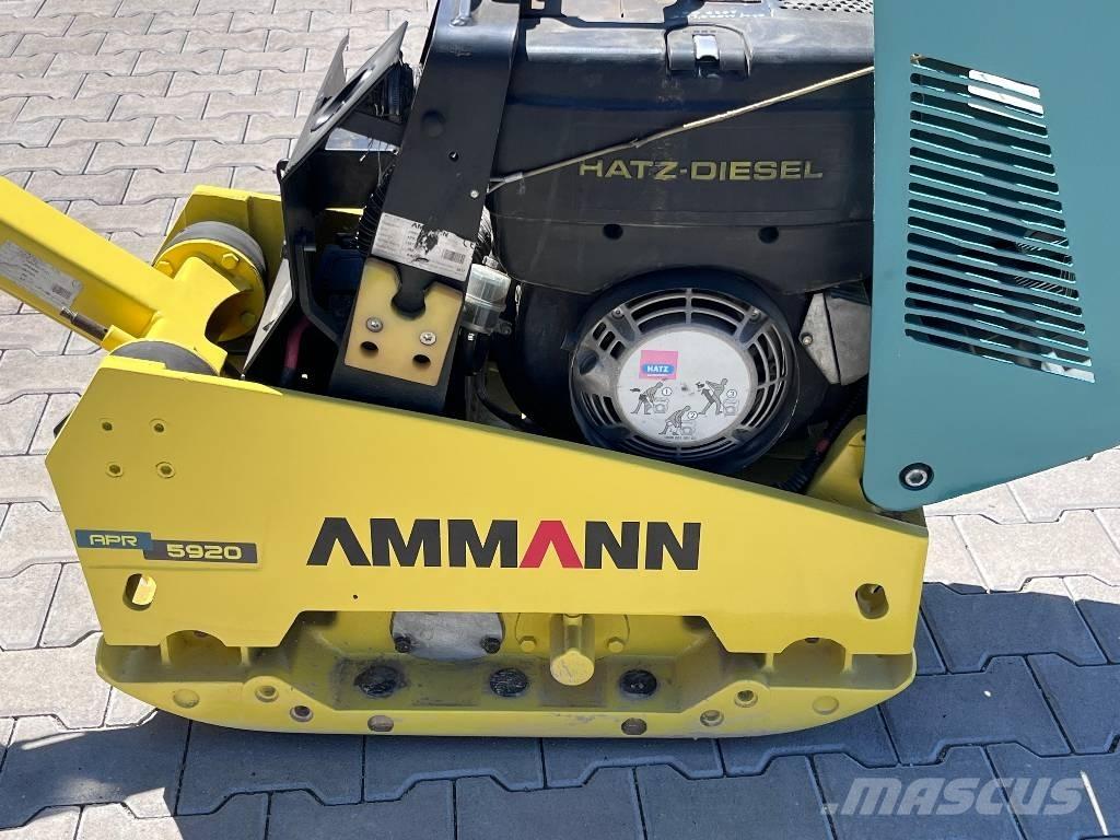 Ammann APR 5920 Plaque vibrante