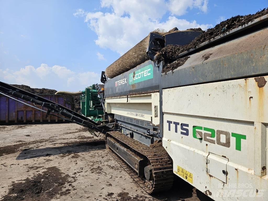 Terex TTS 620 Tambour
