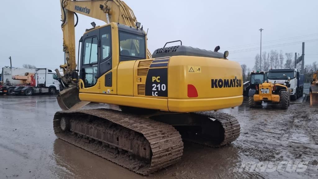 Komatsu PC 210-8 Pelle sur chenilles