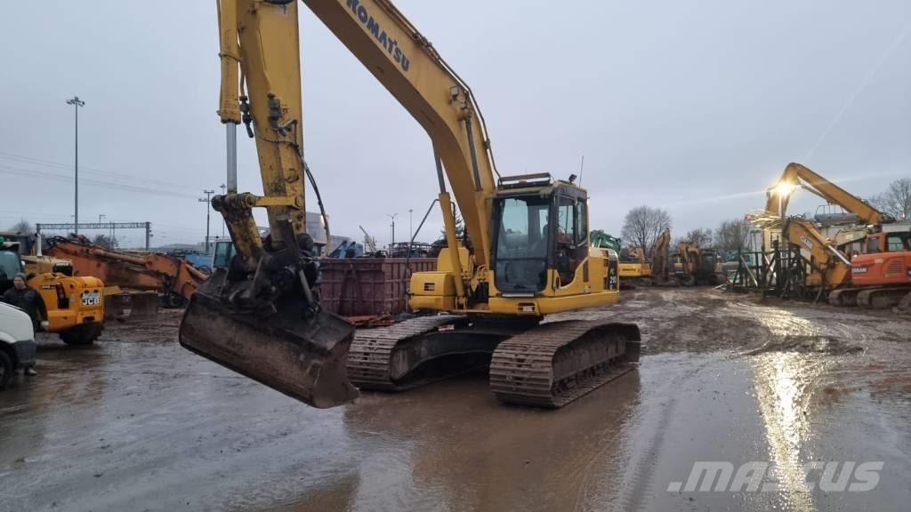 Komatsu PC 210-8 Pelle sur chenilles