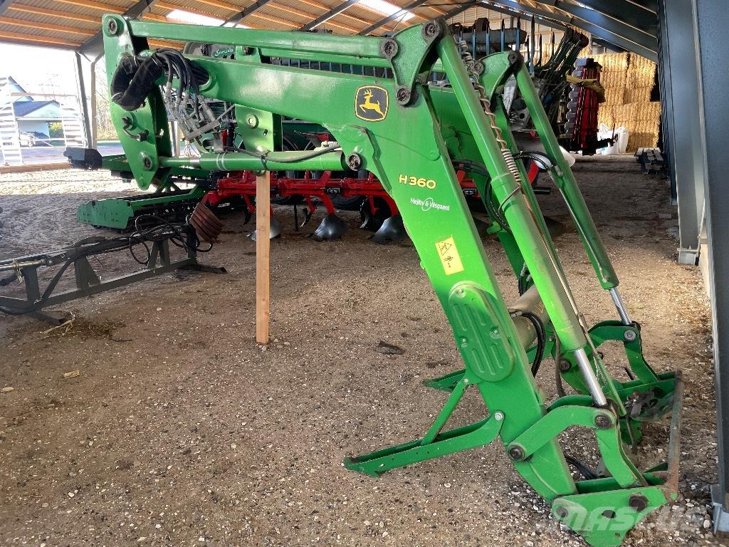 John Deere H 360 Chargeur frontal, fourche