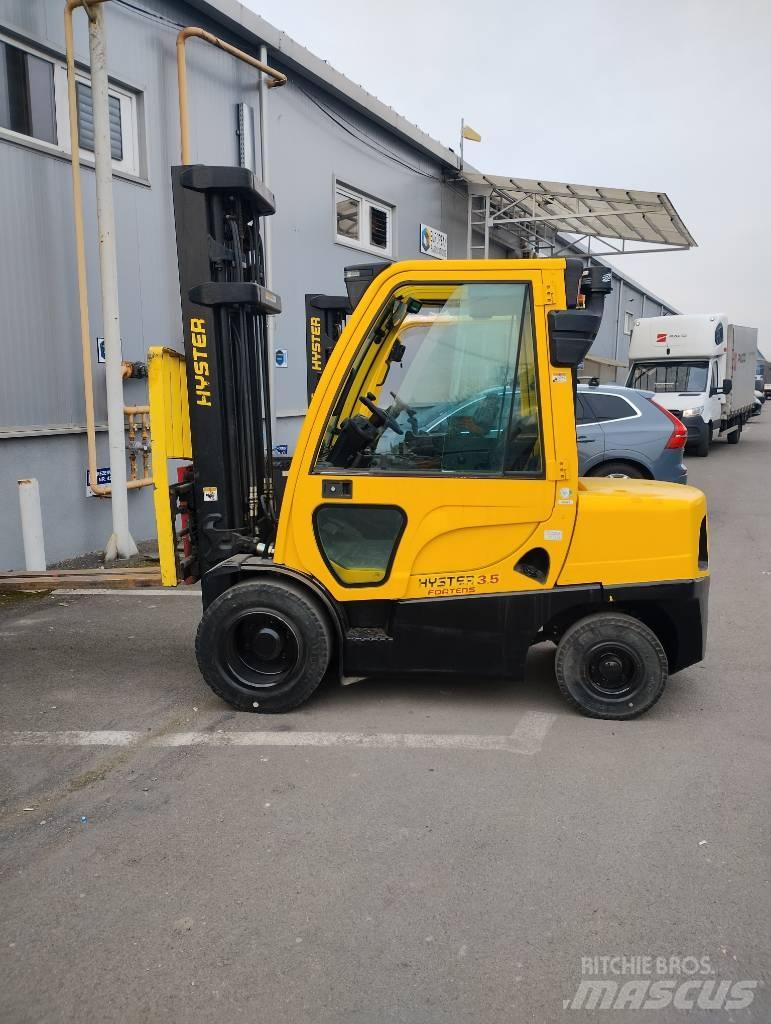 Hyster H3.5FT Chariots GPL