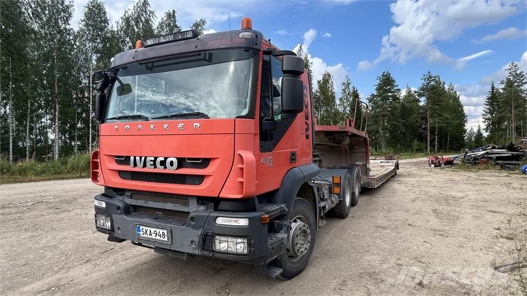 Iveco Trakker Camion plateau