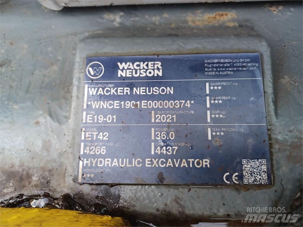 Wacker Neuson ET42 Pelle sur chenilles