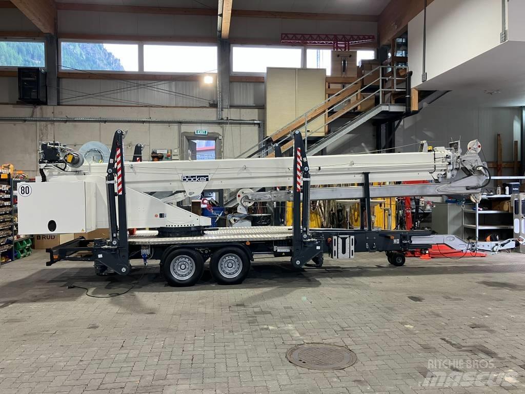 Böcker AHK 30e KS Autre grue