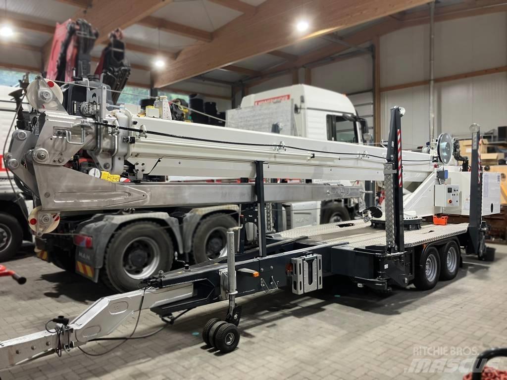 Böcker AHK 30e KS Autre grue