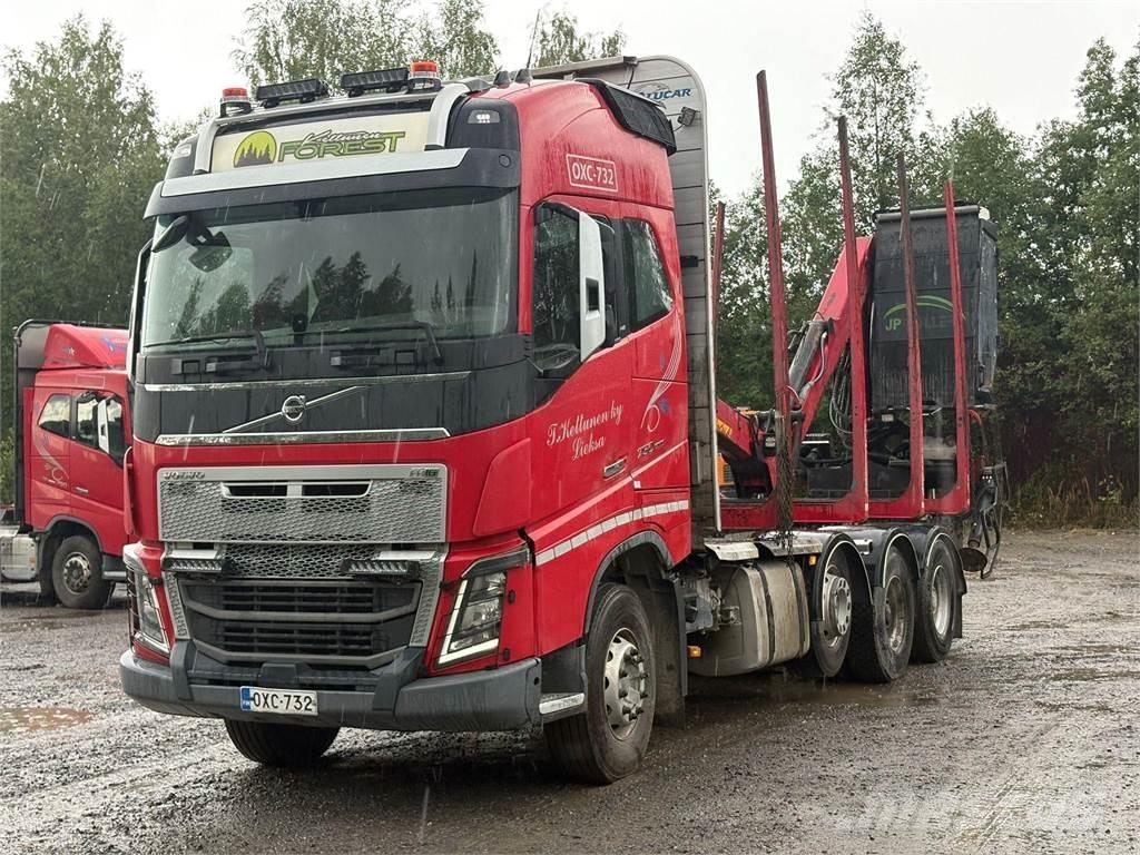 Volvo FH16 Camion grumier