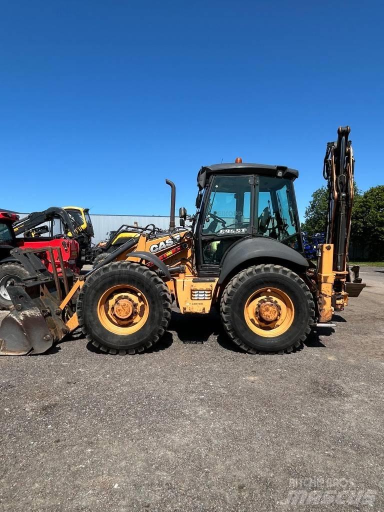CASE 695 ST Tractopelle
