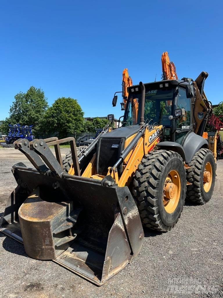 CASE 695 ST Tractopelle