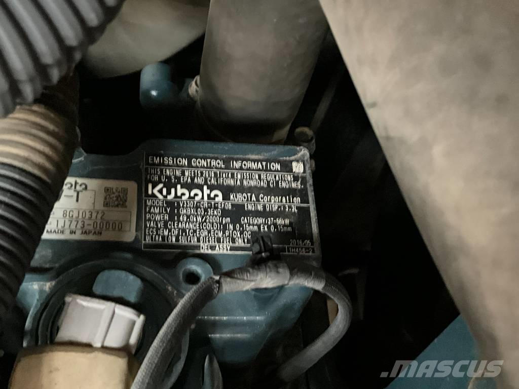 Kubota KX 080-4 Mini pelle 7t-12t