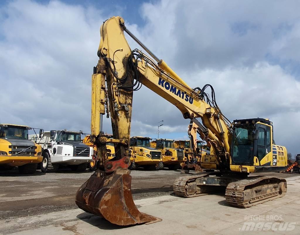 Komatsu PC 240 LC-10 Pelle sur chenilles