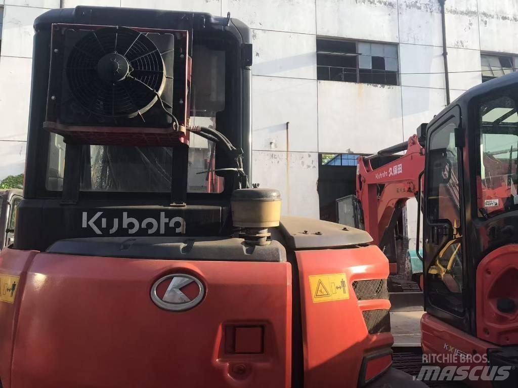 Kubota KX 165 Pelle sur chenilles