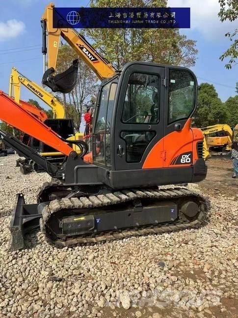 Doosan DX 60 Pelle sur chenilles