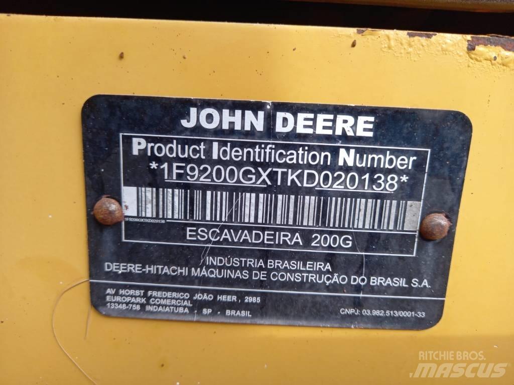 John Deere 200G Pelle sur chenilles